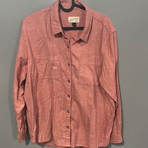 Universal Threads Red Flannel